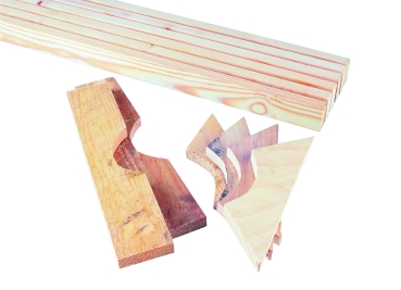 Slate Lining / Corners & Middles (6 Stück)